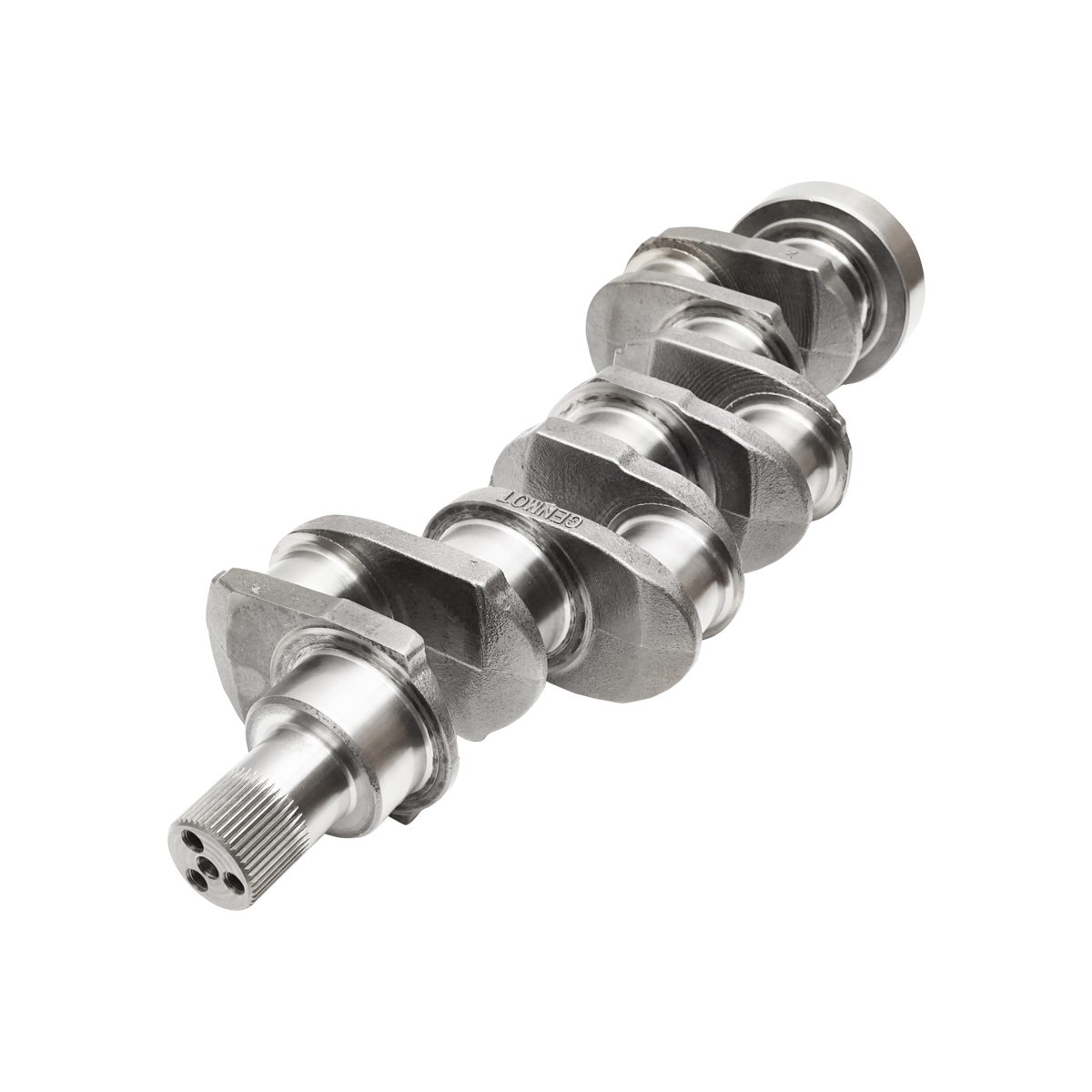 Arbore cotit, vibrochen pentru Massey Ferguson cu motor Perkins, JCB, Landini cod OEM 3637401M91 - imagine 2