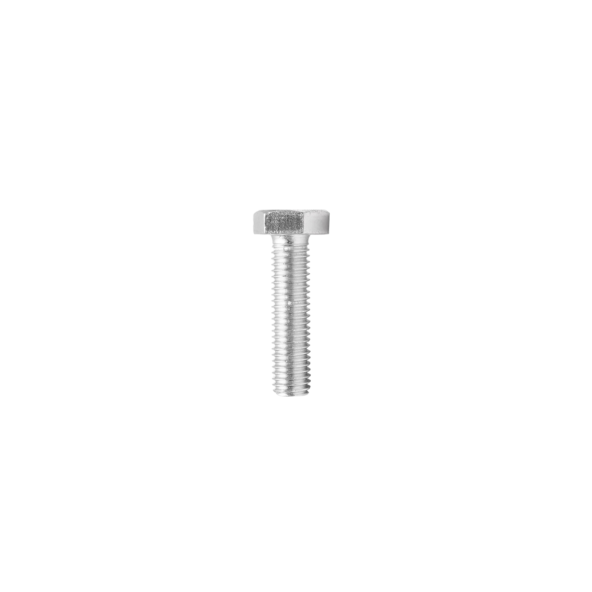 Set 50 buc surub cu cap hexagonal DIN 933-8.8 M10X40mm - imagine 2