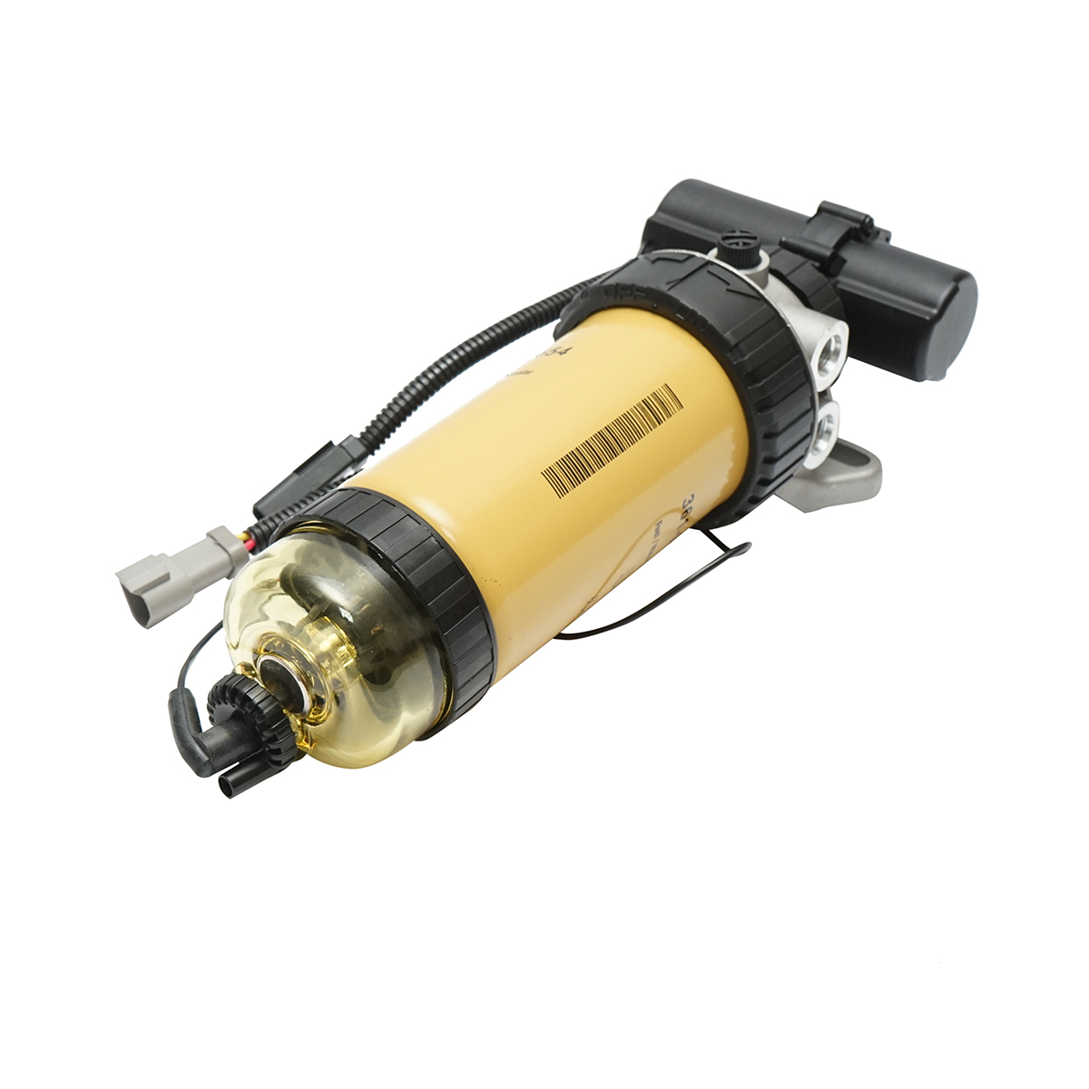 Baterie filtru cu pompa combustibil si separator apa pentru JCB, PERKINS OEM P551426, 32925694, 32921001, WK8113, 26560920 - imagine 3