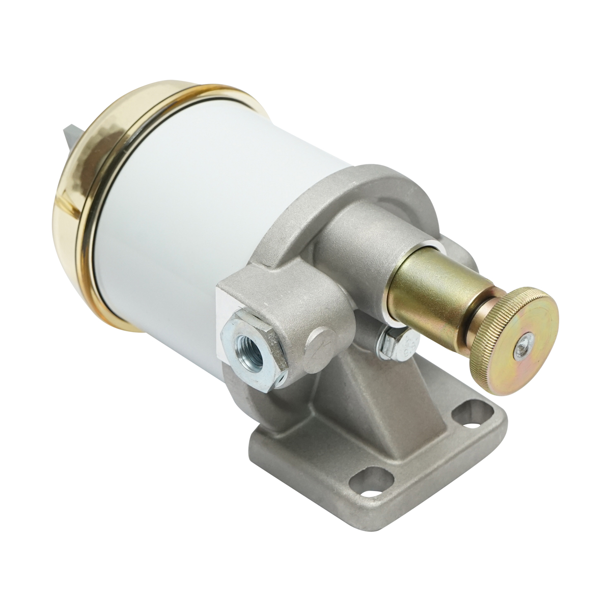 Baterie filtru combustibil cu separator apa pentru UTB, Fiat, New Holland, Massey Ferguson, Ford, Case IH cod OEM 7111-296, 5802302816 - imagine 4