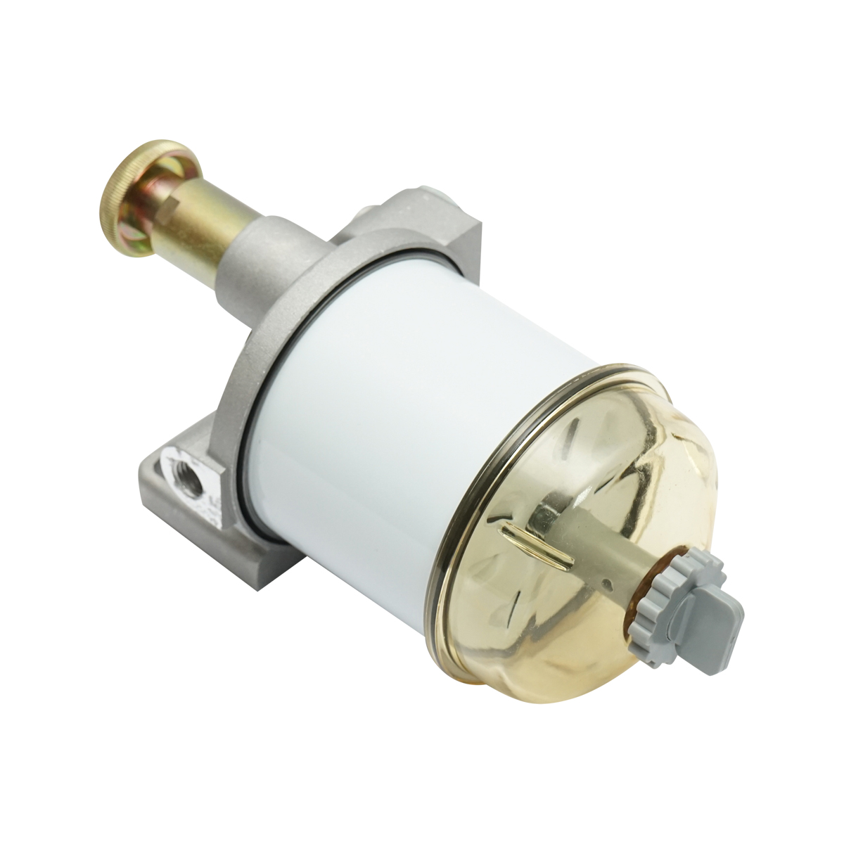 Baterie filtru combustibil cu separator apa pentru UTB, Fiat, New Holland, Massey Ferguson, Ford, Case IH cod OEM 7111-296, 5802302816 - imagine 3