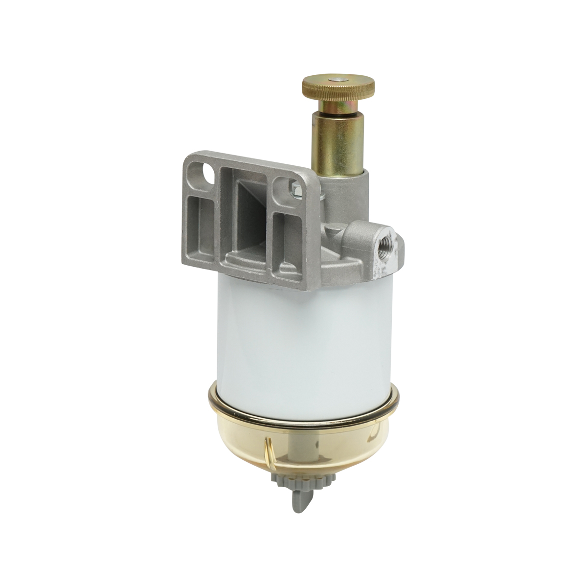 Baterie filtru combustibil cu separator apa pentru UTB, Fiat, New Holland, Massey Ferguson, Ford, Case IH cod OEM 7111-296, 5802302816 - imagine 2