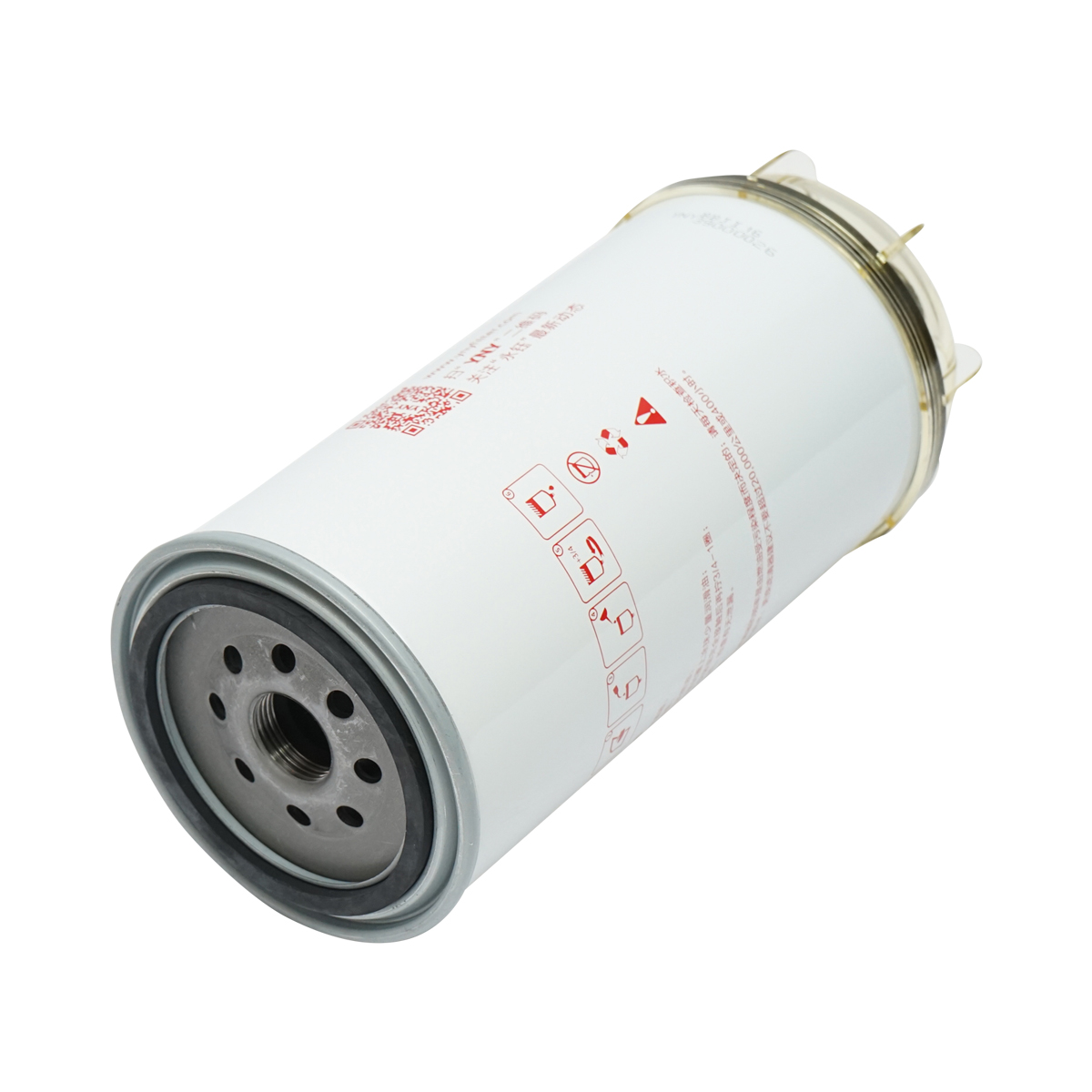 Baterie filtru motorina cu separator apa pentru John Deere , Caterpilar, Volvo cod OEM 129-0372, BF1218 - imagine 3