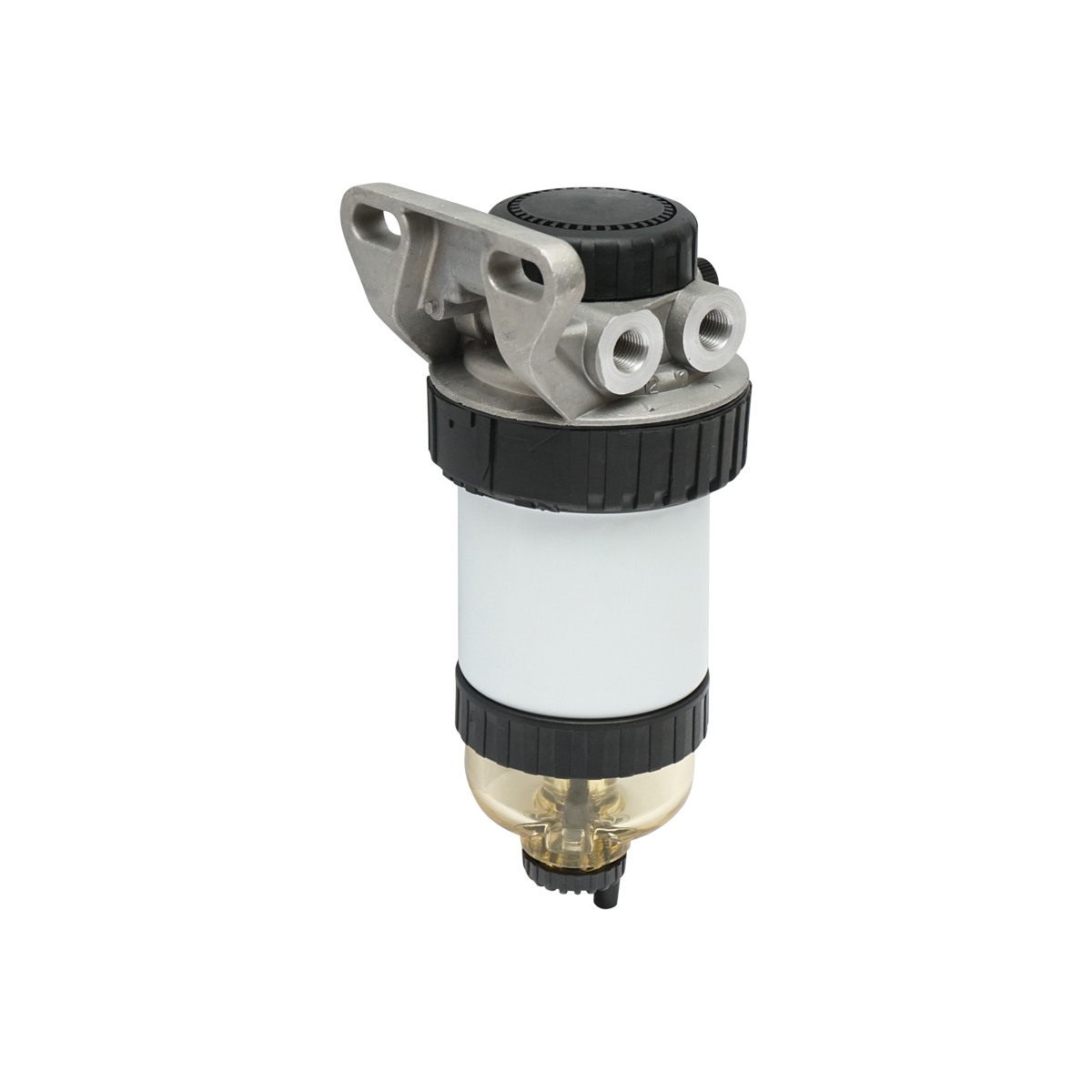 Baterie filtru motorina cu separator apa pentru motor Perkins cod OEM 26560145, BF7681-D, 138-3100, P550399, 32/925328, WK8141, V836662561 - imagine 3