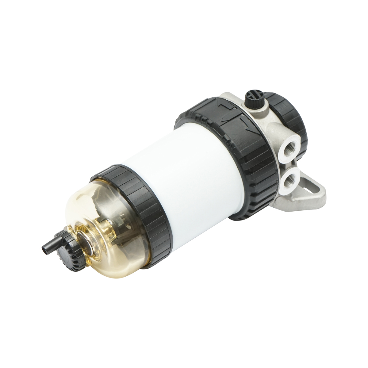 Baterie filtru motorina cu separator apa pentru motor Perkins cod OEM 26560145, BF7681-D, 138-3100, P550399, 32/925328, WK8141, V836662561 - imagine 4