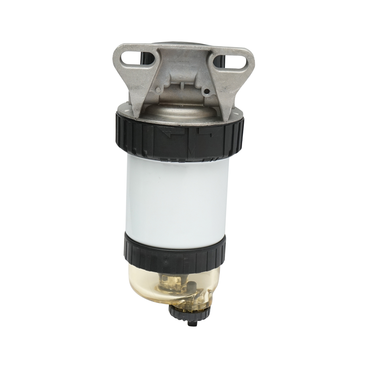 Baterie filtru motorina cu separator apa pentru motor Perkins cod OEM 26560145, BF7681-D, 138-3100, P550399, 32/925328, WK8141, V836662561 - imagine 2