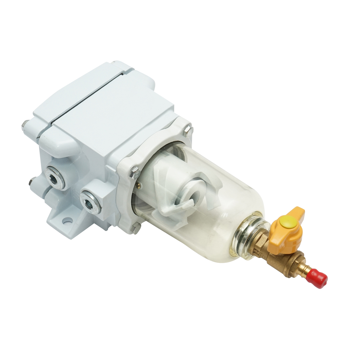 Baterie filtru motorina cu separator apa 300FGSWK-2000/10/H - imagine 3