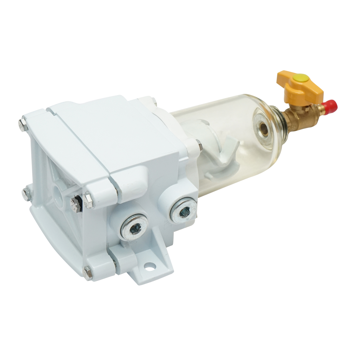 Baterie filtru motorina cu separator apa 300FGSWK-2000/10/H - imagine 2