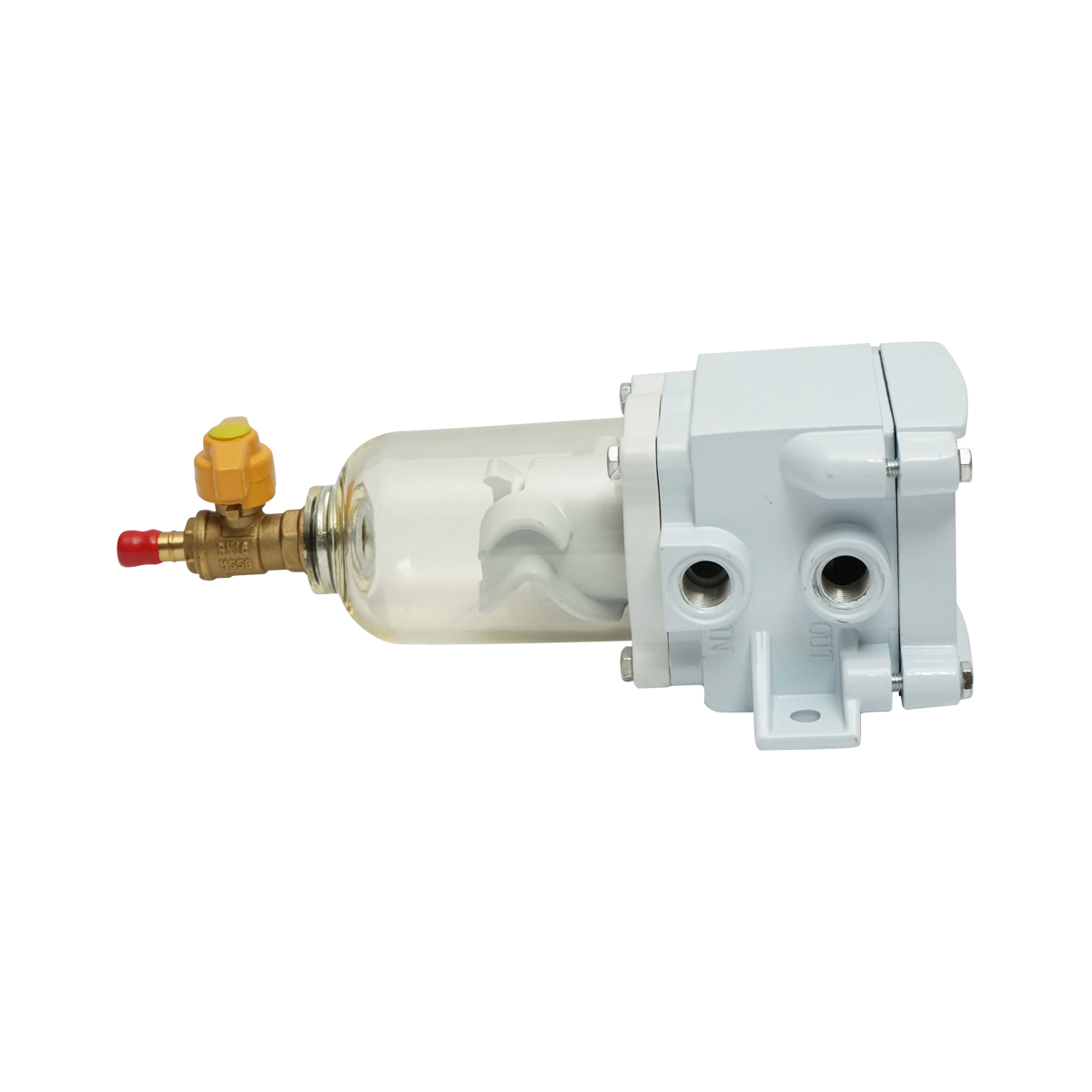 Baterie filtru motorina cu separator apa 300FGSWK-2000/10/H - imagine 4