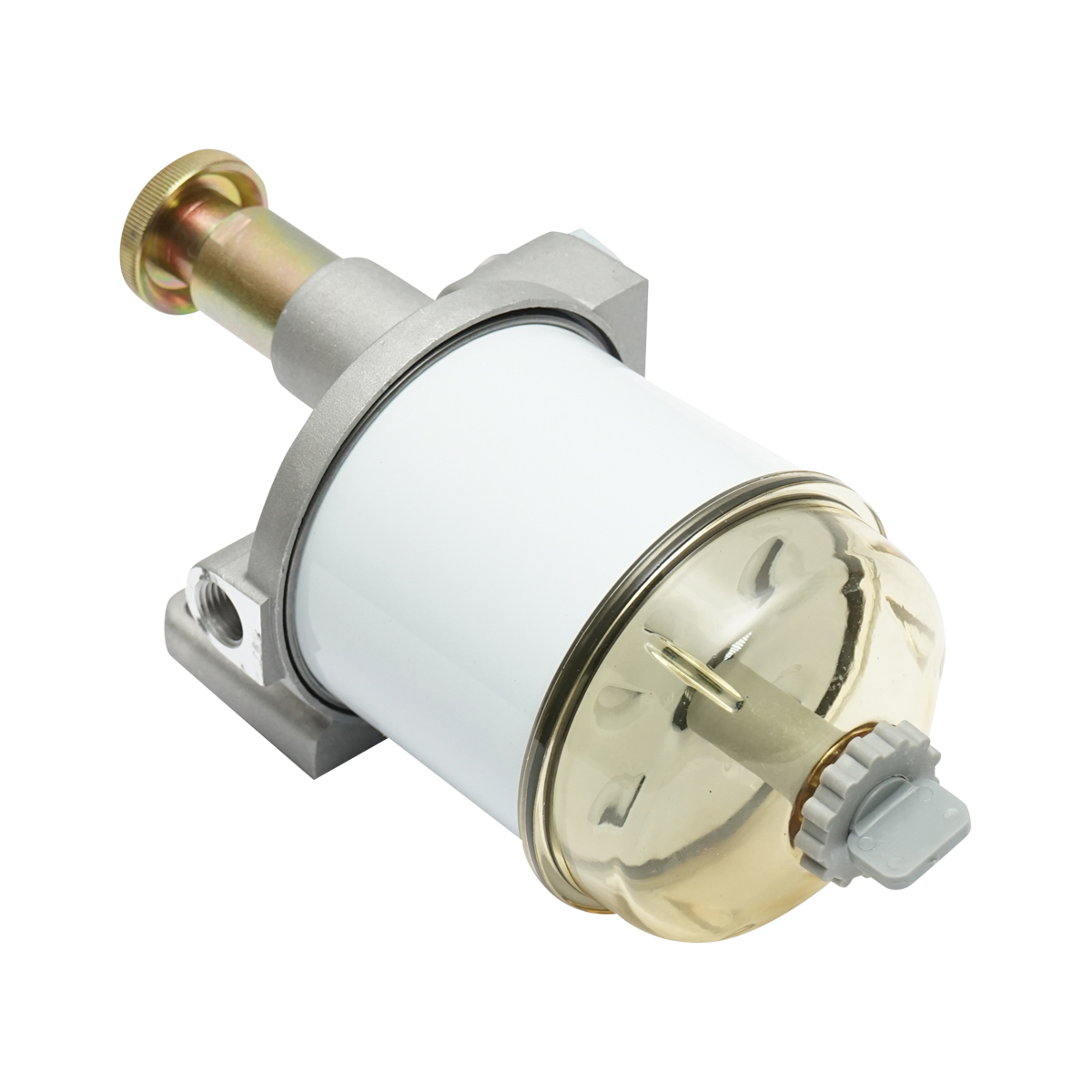 Baterie filtre motorina cu pompa amorsare si separator apa pentru UTB, Fiat, Case IH cod OEM 7111-296 - imagine 4