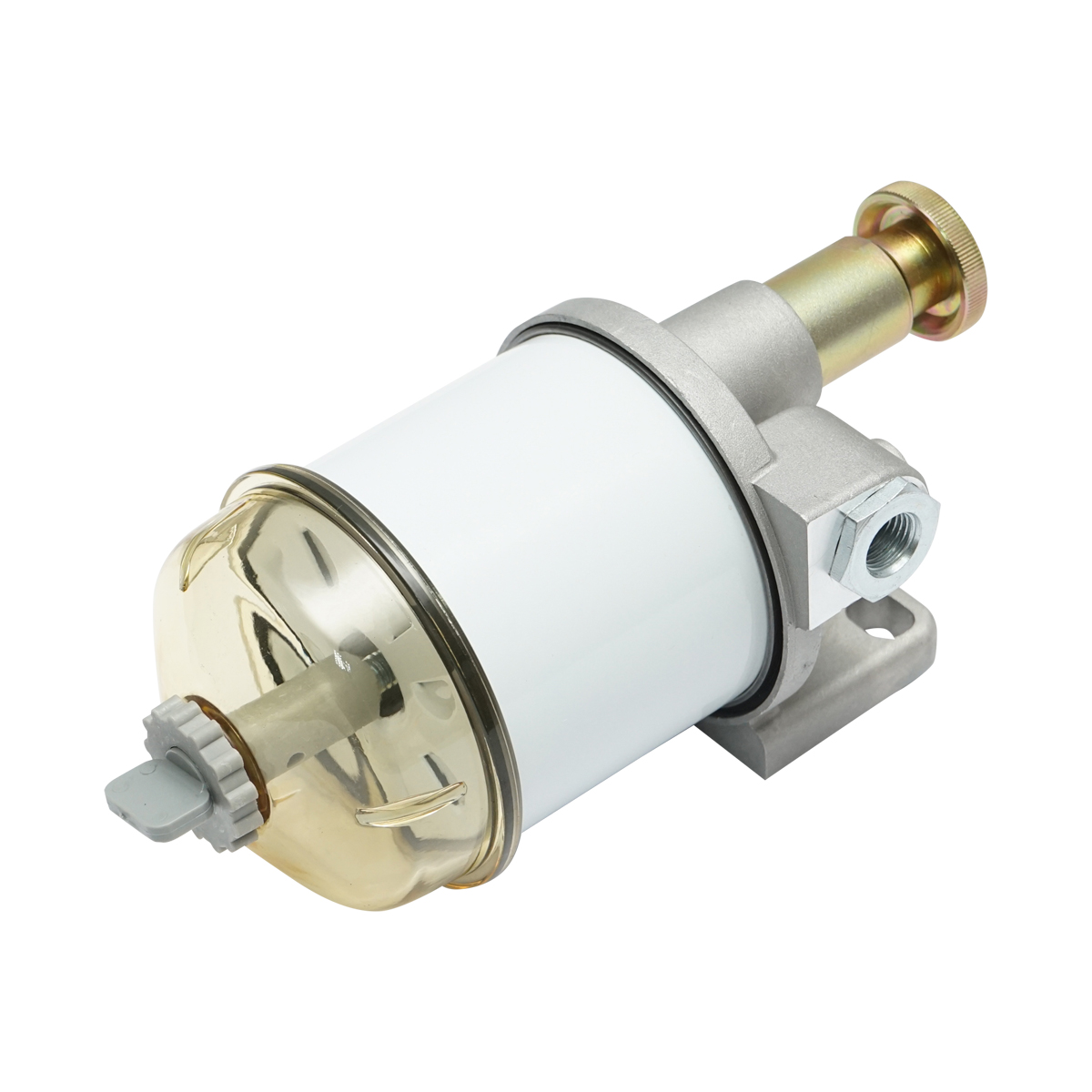 Baterie filtre motorina cu pompa amorsare si separator apa pentru UTB, Fiat, Case IH cod OEM 7111-296 - imagine 3