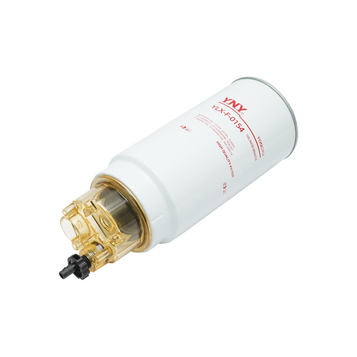 Filtru motorina cu separator apa pentru CaseIH, Claas, New Holland, DAF cod OEM 51125017260, 1433649 - imagine 3