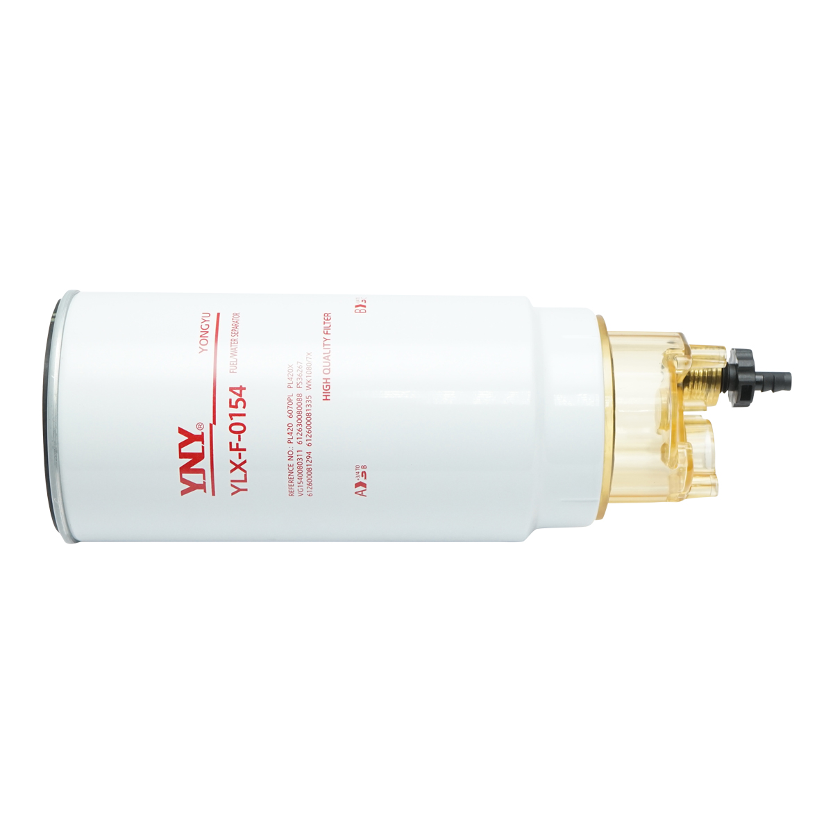 Filtru motorina cu separator apa pentru CaseIH, Claas, New Holland, DAF cod OEM 51125017260, 1433649 - imagine 2