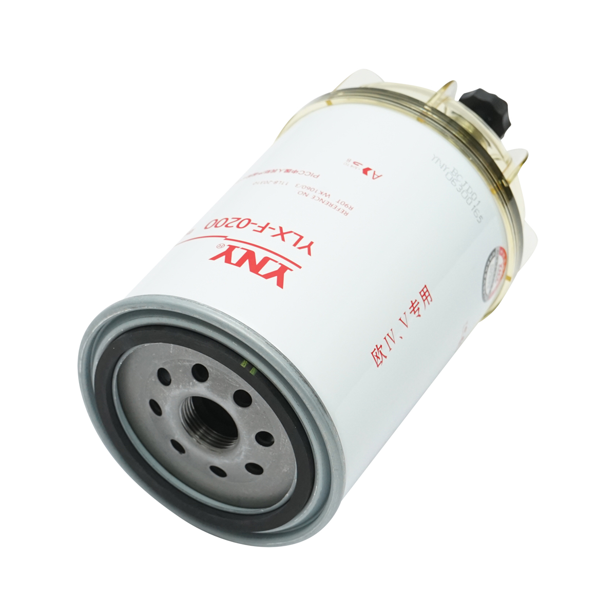 Filtru motorina cu separator apa pentru Deutz, Volvo, Bomag, Fendt cod OEM 02934608, WK1070, 0004771602, 0013022790 - imagine 2