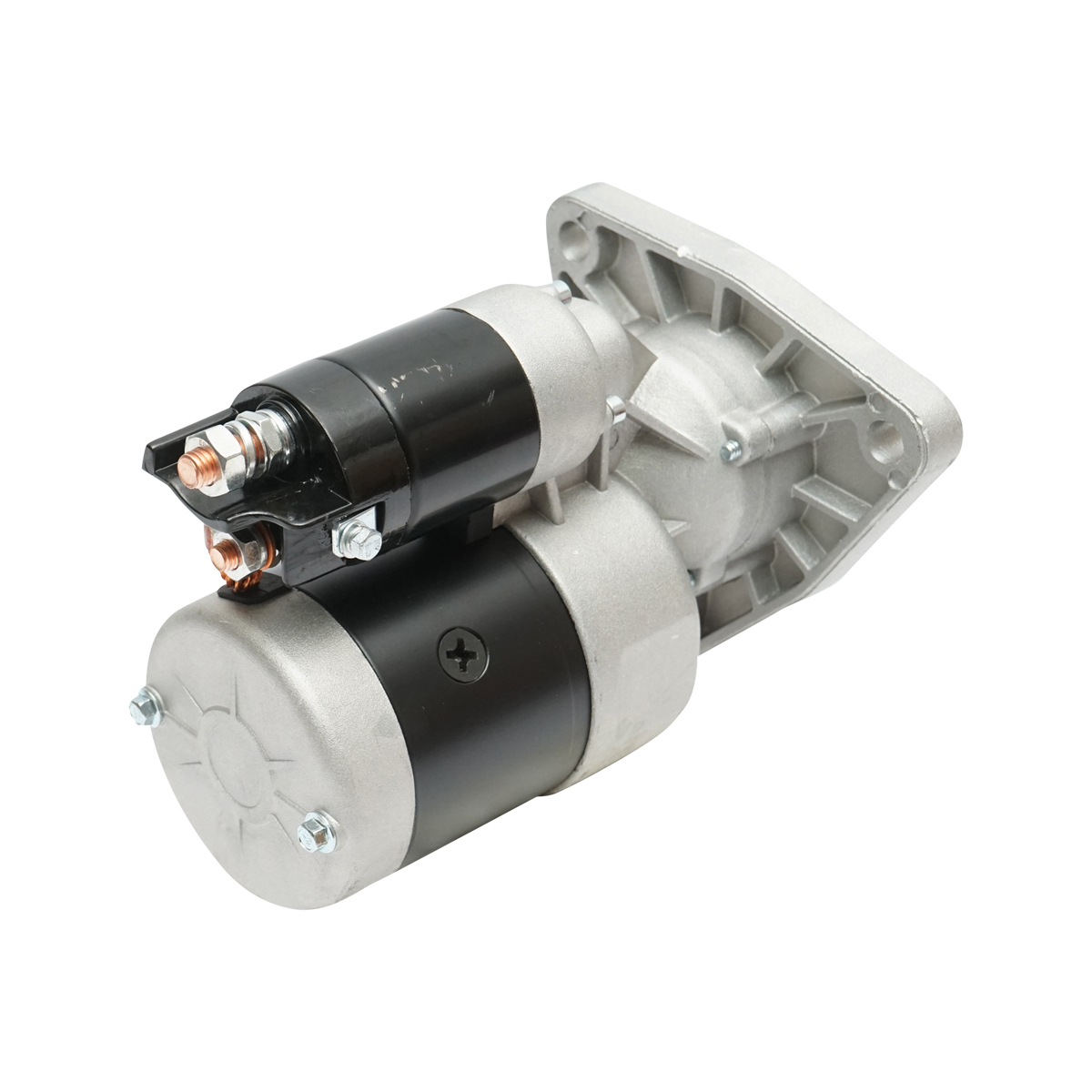 Electromotor pentru tractor Belarus 12V cod OEM AZJ3385, MS185, MS999 - imagine 3