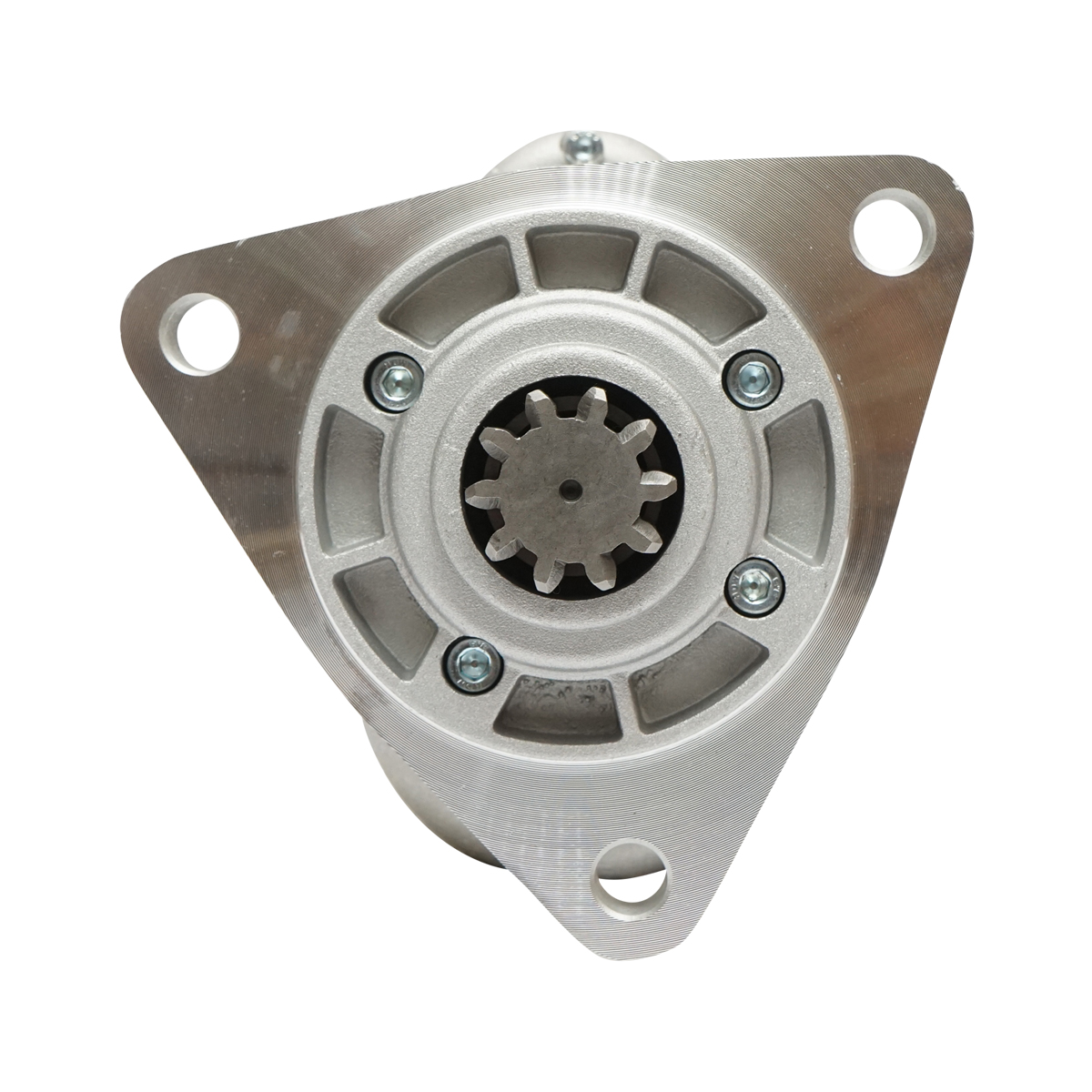 Electromotor pentru tractor Belarus 12V cod OEM AZJ3385, MS185, MS999 - imagine 4