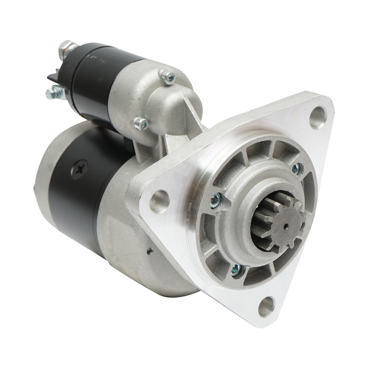 Electromotor pentru tractor Belarus 12V cod OEM AZJ3385, MS185, MS999 - imagine 5