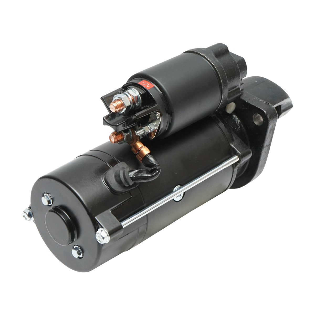 Electromotor 12V pentru Case IH, JCB, Valtra cod OEM 0001260025, AZF4320, MS175 - imagine 3