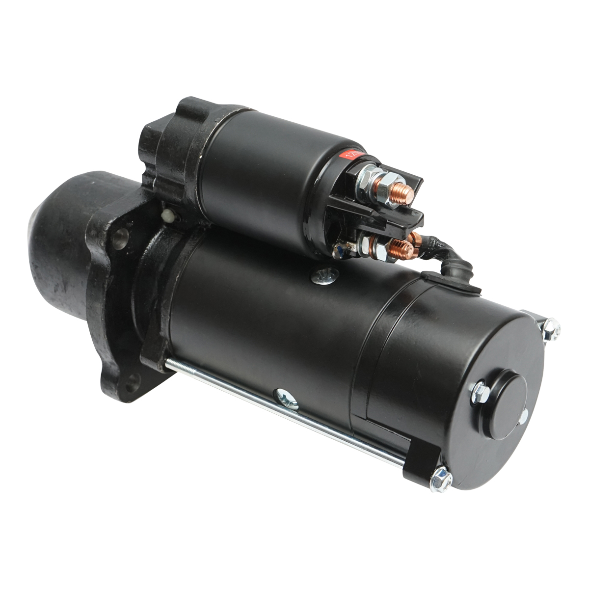 Electromotor 12V pentru Case IH, JCB, Valtra cod OEM 0001260025, AZF4320, MS175 - imagine 2