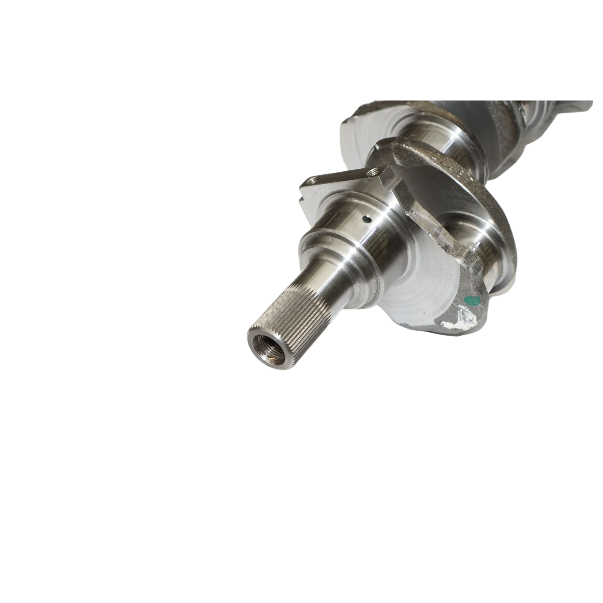 Arbore cotit, vibrochen pentru Massey Ferguson, motor Perkins cu 3 cilindri cod OEM 84399/31312437 - imagine 3