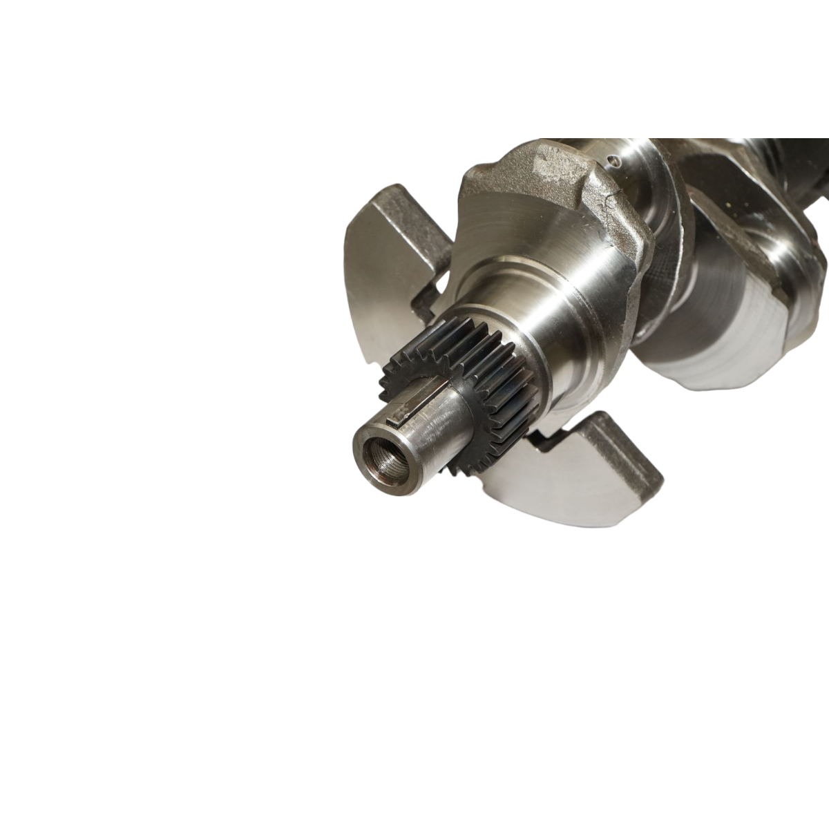 Arbore cotit, vibrochen pentru Massey Ferguson, Landini motor Perkins cu 3 cilindri cod OEM ZZ90148, ZZ90116, 3638309M91, 84402 - imagine 2