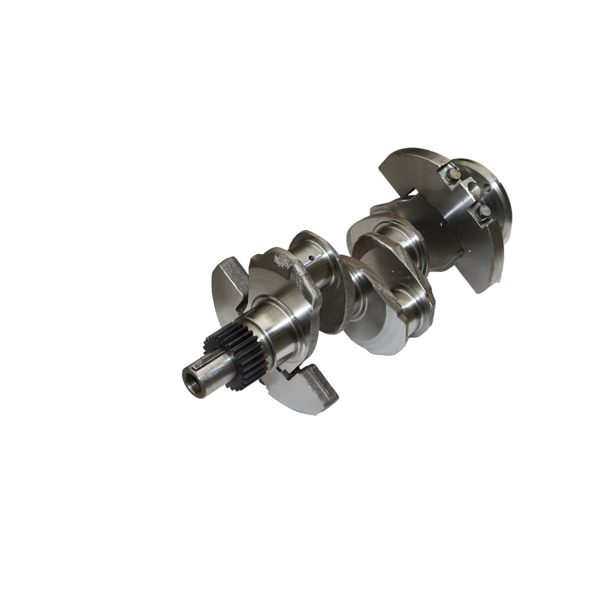 Arbore cotit, vibrochen pentru Massey Ferguson, Landini motor Perkins cu 3 cilindri cod OEM ZZ90148, ZZ90116, 3638309M91, 84402 - imagine 4