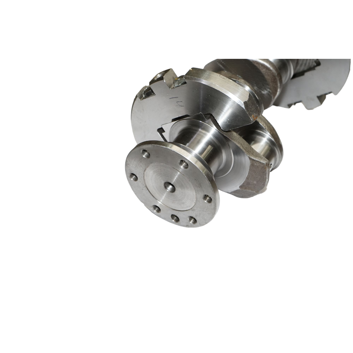 Arbore cotit, vibrochen pentru Massey Ferguson, Landini motor Perkins cu 3 cilindri cod OEM ZZ90148, ZZ90116, 3638309M91, 84402 - imagine 3