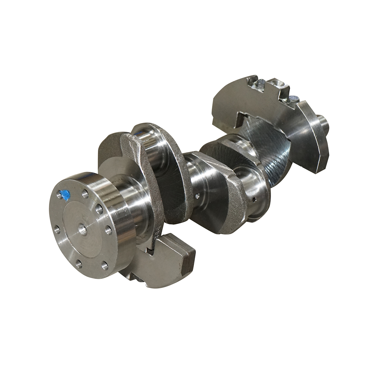 Arbore cotit, vibrochen cu contragreutate pentru Landini, Massey Ferguson motor Perkins cod OEM 3637399M91, 3637410M91, 3637499M9, 3641858M91, 742827M91, 94458, ZZ90019, ZZ90122, ZZ90150, 94458, U5BG0027, ZZ90019 - imagine 2