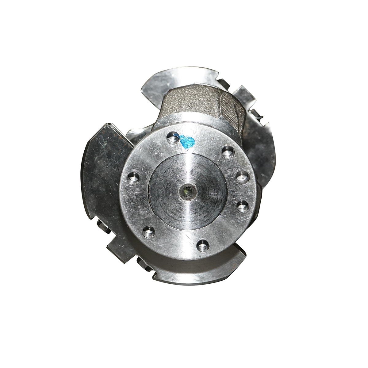 Arbore cotit, vibrochen cu contragreutate pentru Landini, Massey Ferguson motor Perkins cod OEM 3637399M91, 3637410M91, 3637499M9, 3641858M91, 742827M91, 94458, ZZ90019, ZZ90122, ZZ90150, 94458, U5BG0027, ZZ90019 - imagine 3