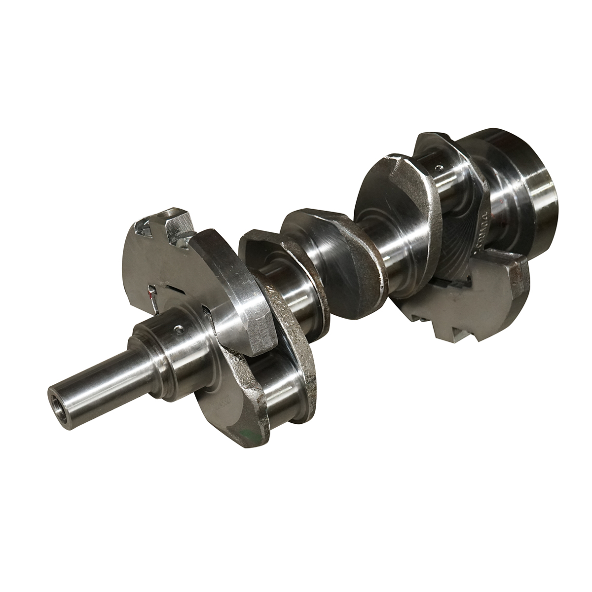 Arbore cotit, vibrochen cu contragreutate pentru Landini, Massey Ferguson motor Perkins cod OEM 3637399M91, 3637410M91, 3637499M9, 3641858M91, 742827M91, 94458, ZZ90019, ZZ90122, ZZ90150, 94458, U5BG0027, ZZ90019 - imagine 4