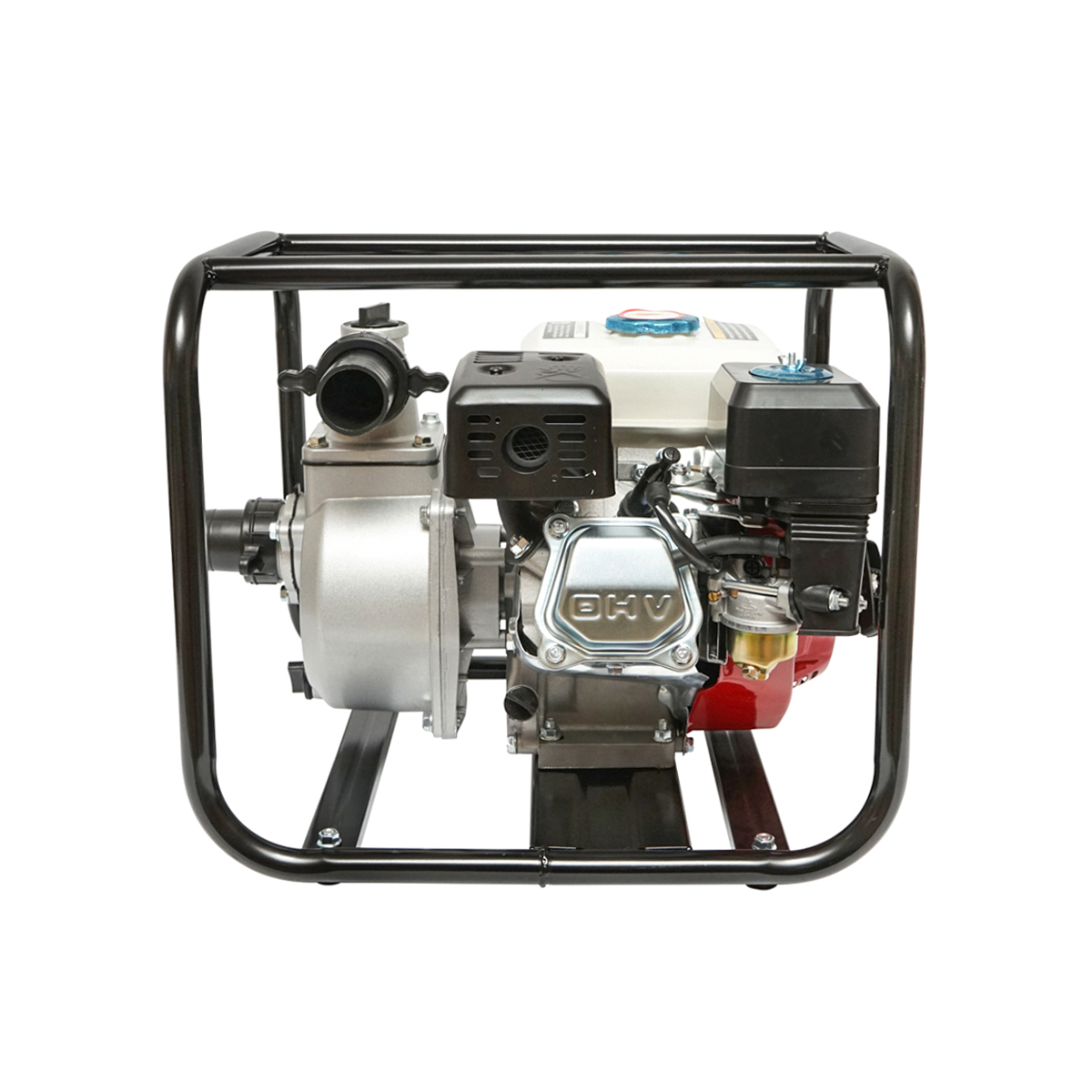 Motopompa WP20 motor tip HONDA 6.5CP, 2 toli, debit maxim 36m3/h adancime maxima 7m, inaltimea maxima 26m Thor - imagine 4