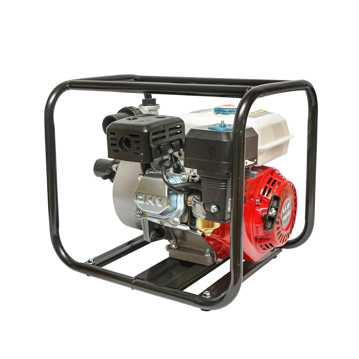 Motopompa WP20 motor tip HONDA 6.5CP, 2 toli, debit maxim 36m3/h adancime maxima 7m, inaltimea maxima 26m Thor - imagine 5