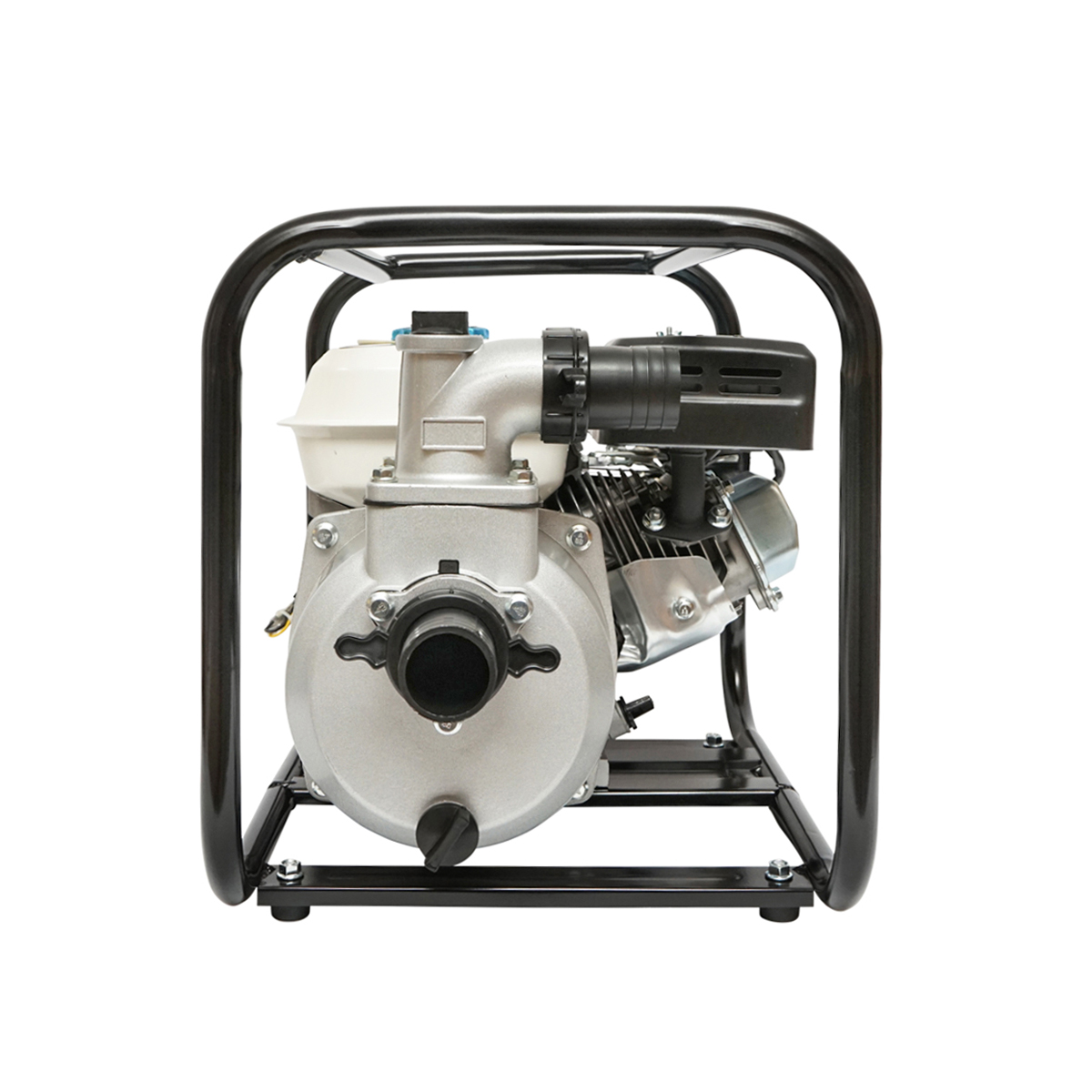 Motopompa WP20 motor tip HONDA 6.5CP, 2 toli, debit maxim 36m3/h adancime maxima 7m, inaltimea maxima 26m Thor - imagine 2