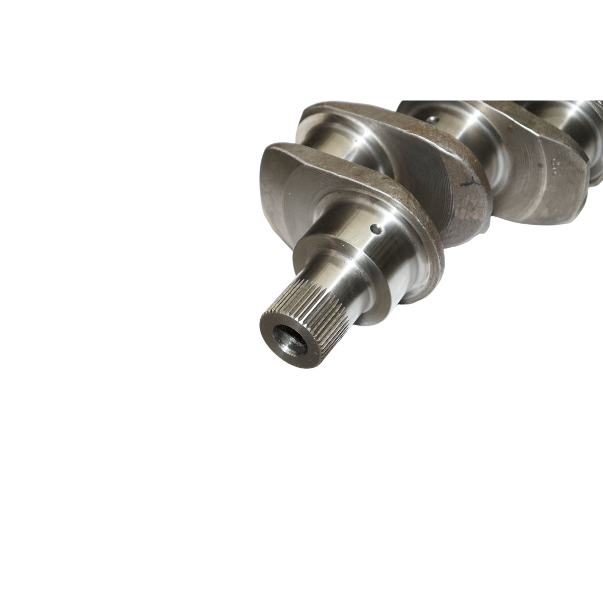 Arbore cotit, vibrochen pentru Massey Ferguson motor Perkins cu 4 cilindri cod OEM 85719, ZZ90100, ZZ90076, 3637457M91, 737189M91 - imagine 4