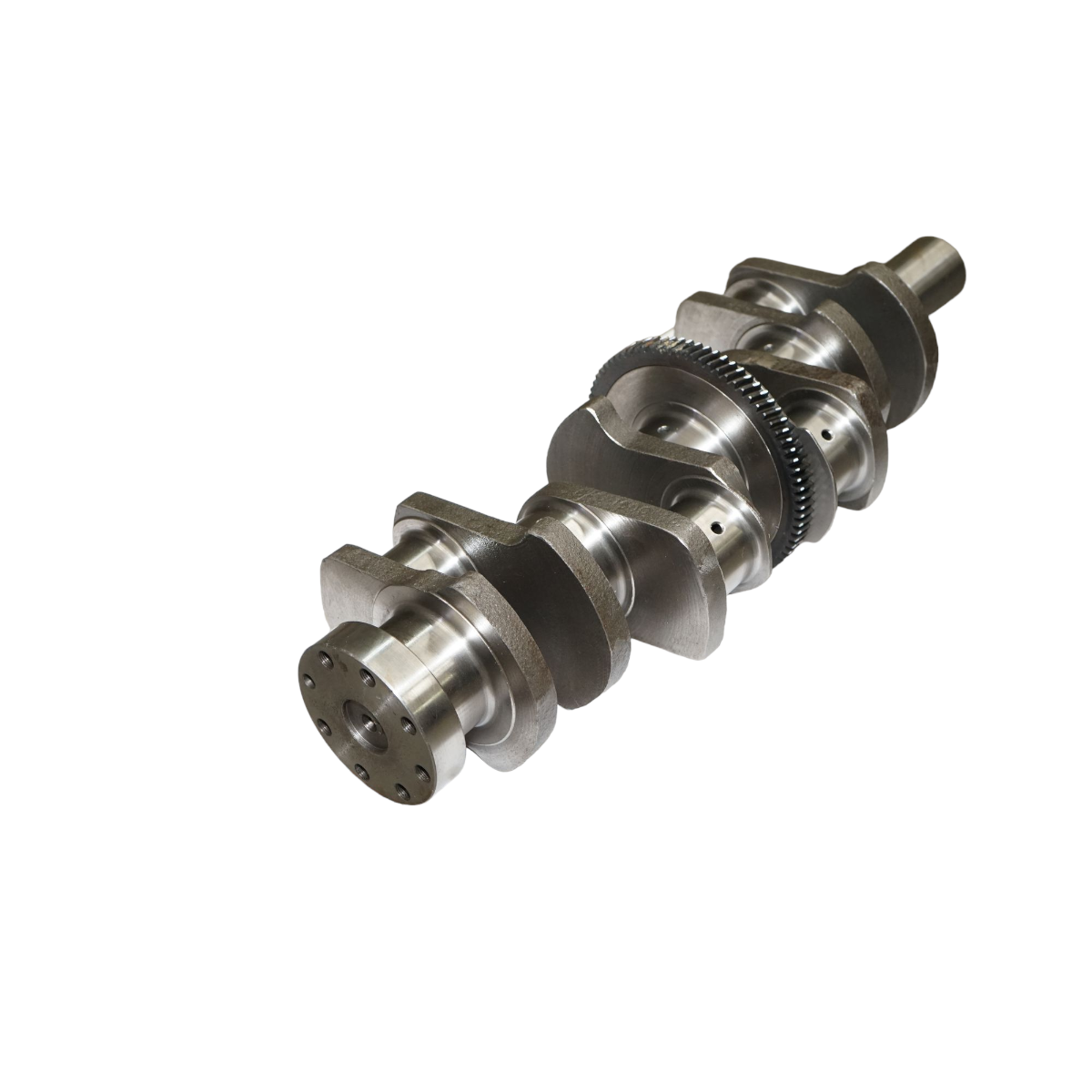 Arbore cotit vibrochen pentru Harvester, Case IH cu motor 4 cilindri cod OEM 3144626R92, 3132752R3, 2744406RI, 182752R2 - imagine 3