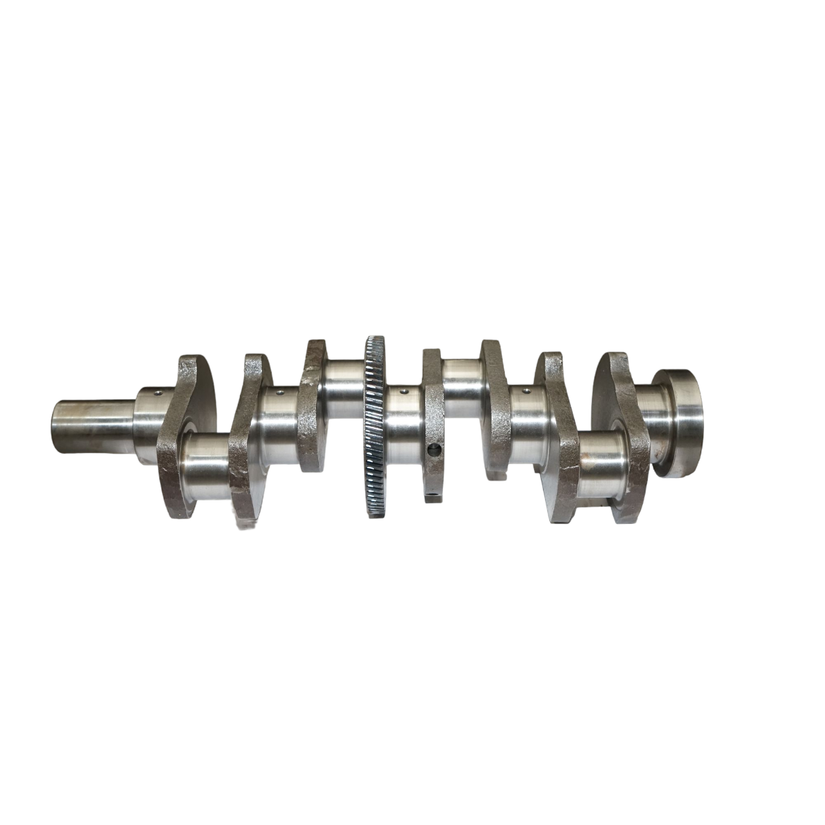 Arbore cotit vibrochen pentru Harvester, Case IH cu motor 4 cilindri cod OEM 3144626R92, 3132752R3, 2744406RI, 182752R2 - imagine 2