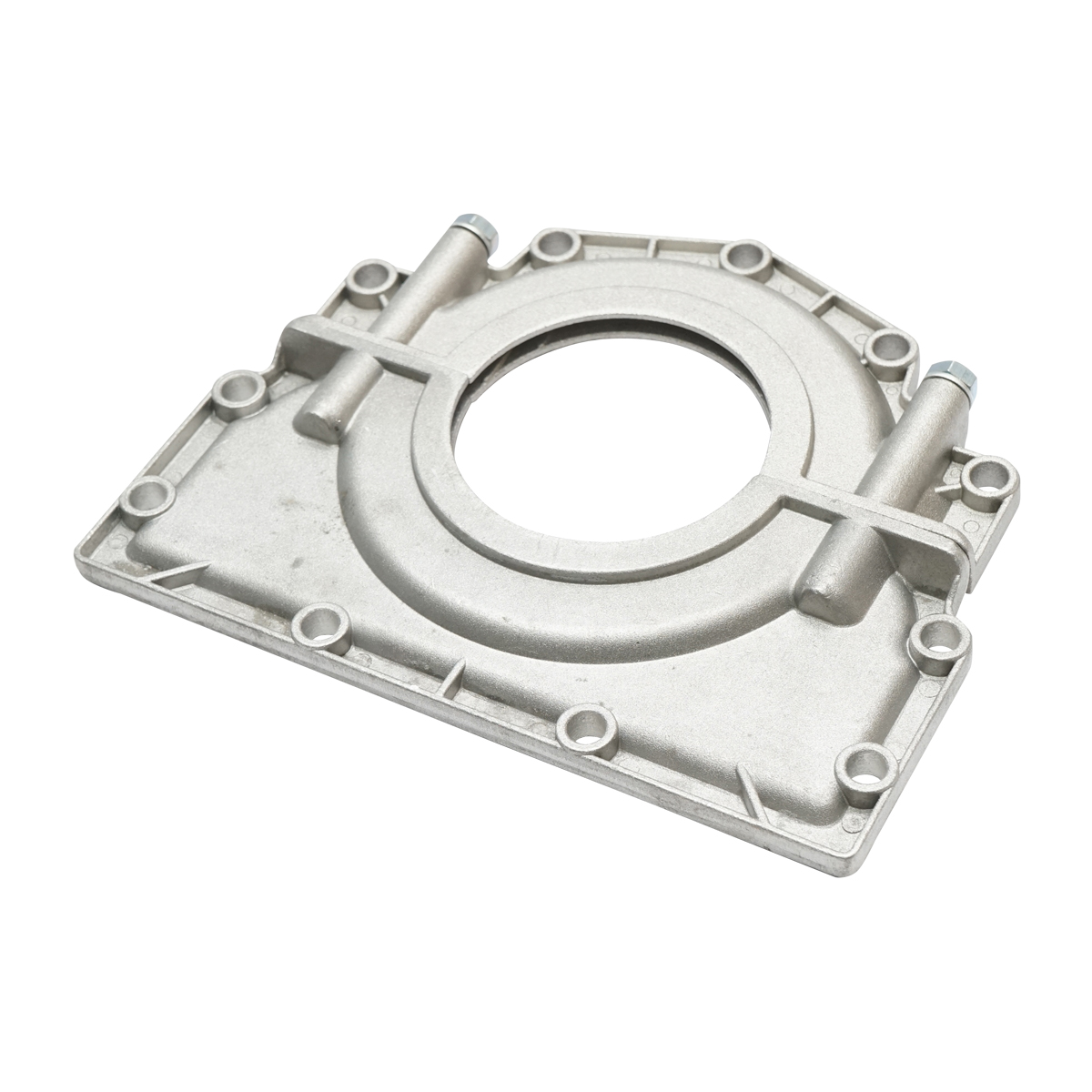 Carcasa simering arbore motor pentru Massey Ferguson, Landini, Perkins cod OEM 3637443M91, 4224148M91, 59537, U5MK0404, ZZ90044 - imagine 3