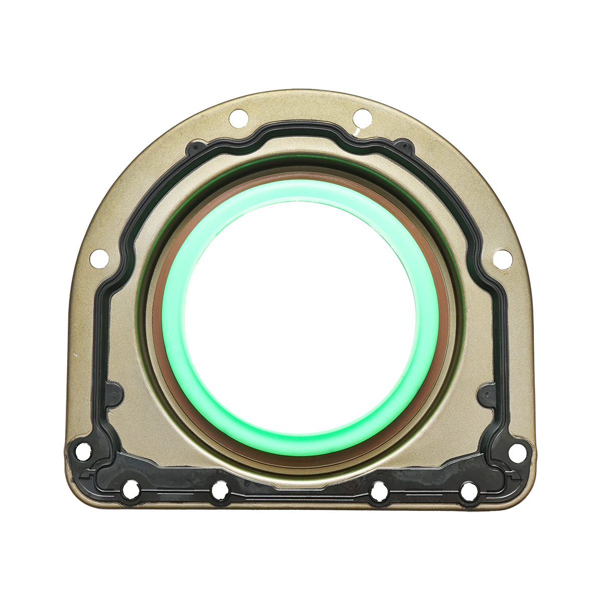 Carcasa simering arbore motor pentru Massey Ferguson, Claas, Perkins cod OEM 4224532M, 02-200958, 02-202370, 02/202370, 02200958, 02202370, 603727, 9239780095, KO2418F701 - imagine 2