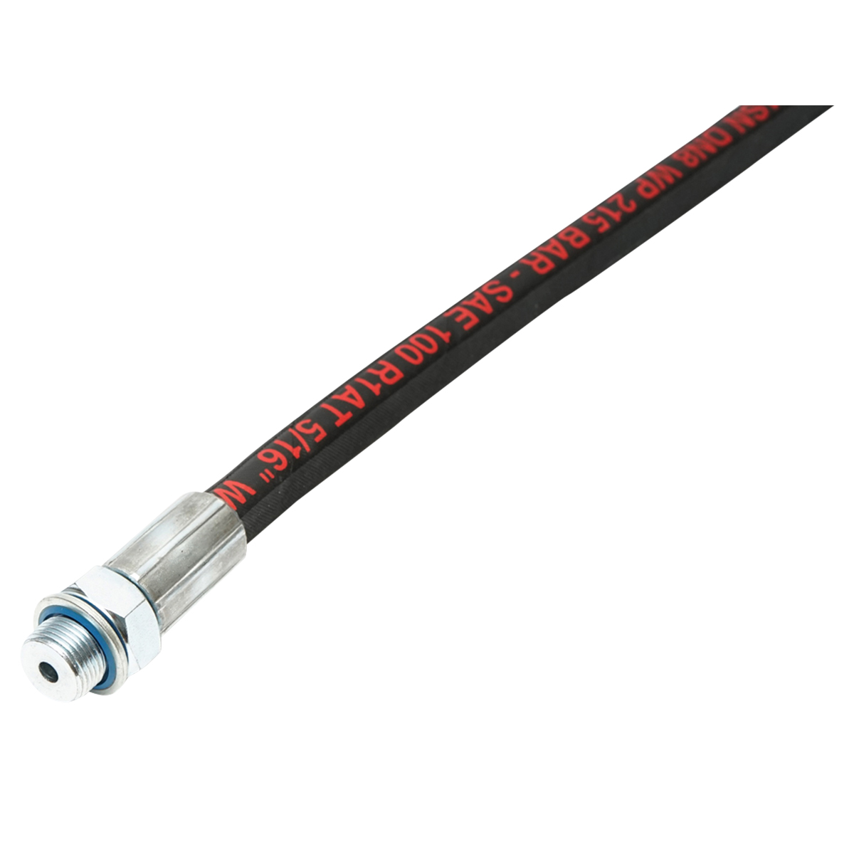 Tirant central reglabil hidraulic, categoria 2-2, 500mm inchis, cursa 180mm - imagine 6