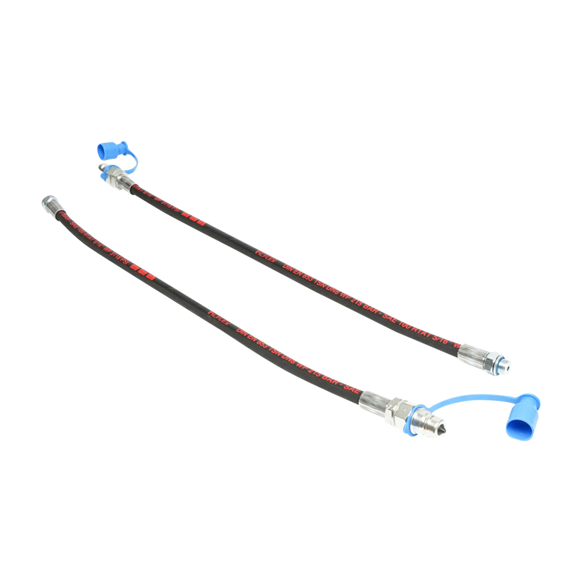 Tirant central reglabil hidraulic, categoria 2-2, 500mm inchis, cursa 180mm - imagine 5