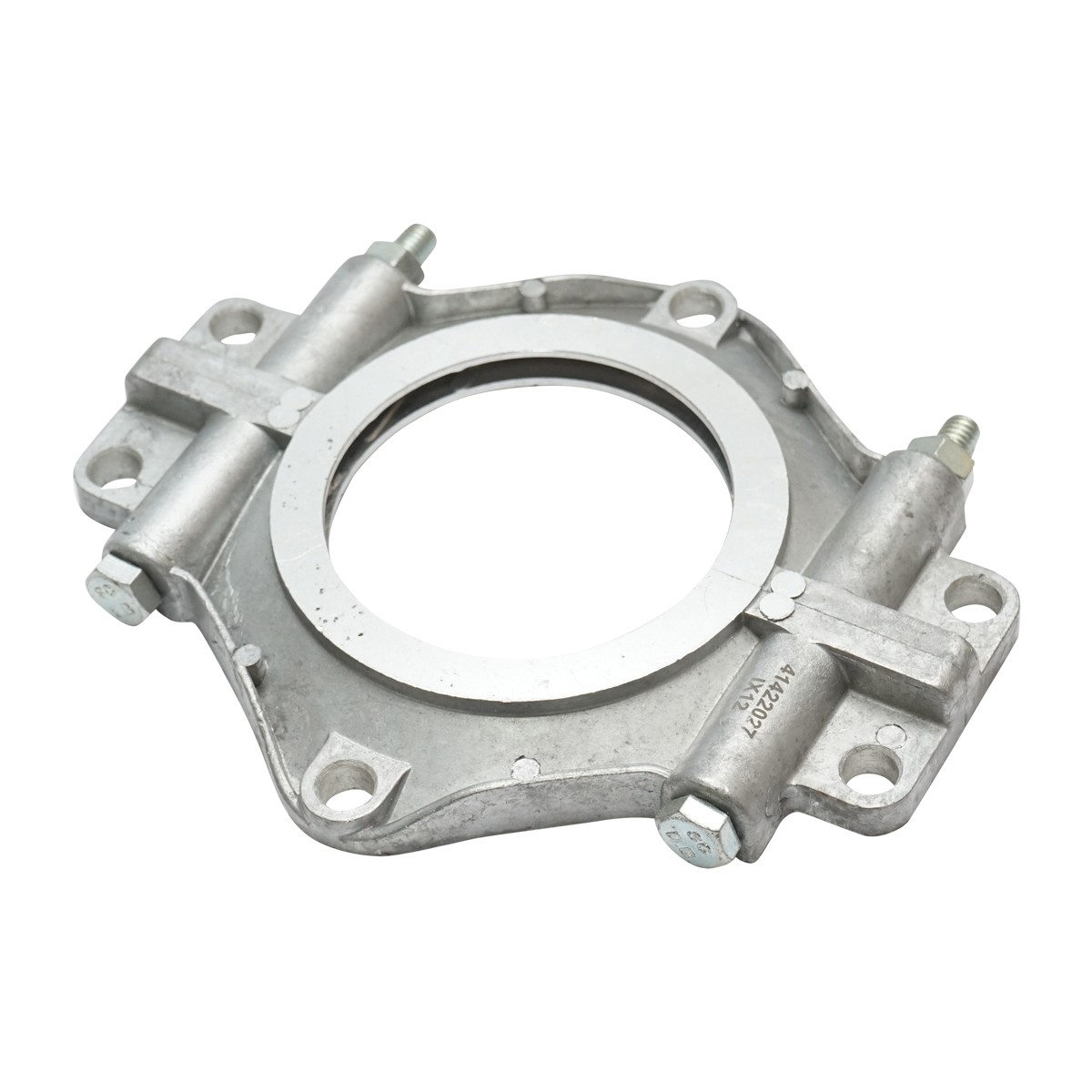 Carcasa simering arbore motor pentru Massey Ferguson, Landini, Perkins cod OEM 4224172M1, 41422027, 41422034, 736714M91, 740235M91, U5MK0401 - imagine 4