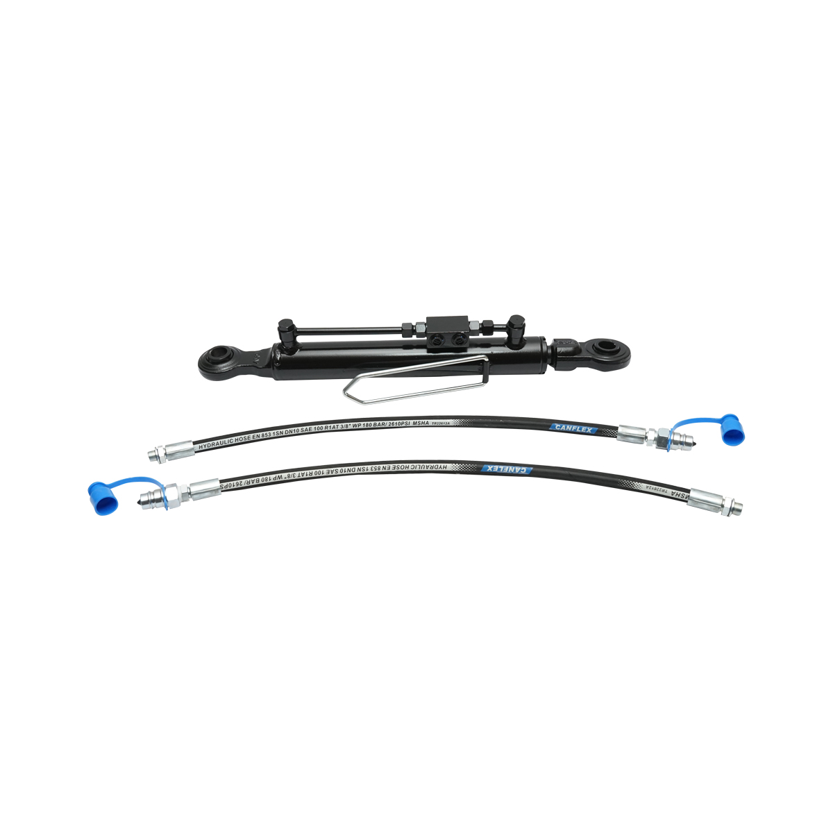Tirant central reglabil hidraulic, categoria 2-2, 600mm inchis, cursa 305mm