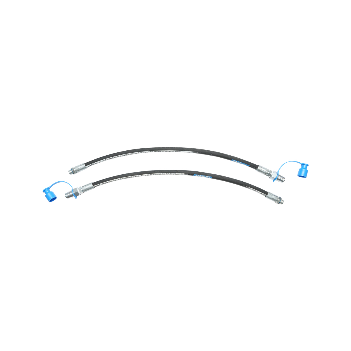 Tirant central reglabil hidraulic, categoria 2-2, 600mm inchis, cursa 305mm - imagine 5