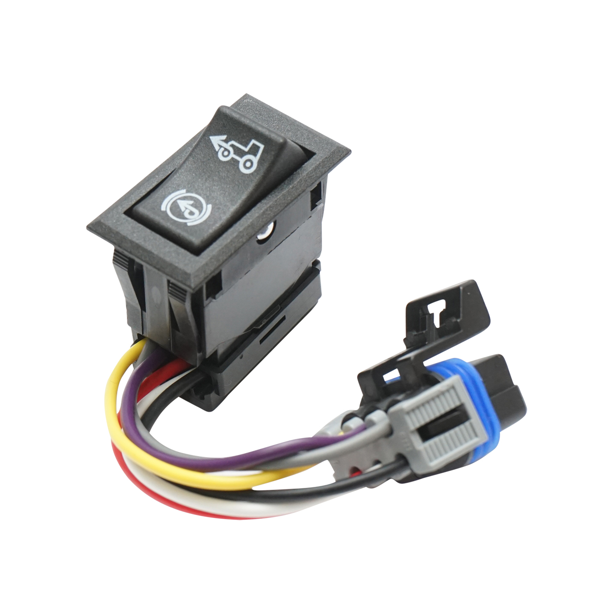 Intrerupator cuplare tractiune 4x4 pentru John Deere cod OEM RE43682