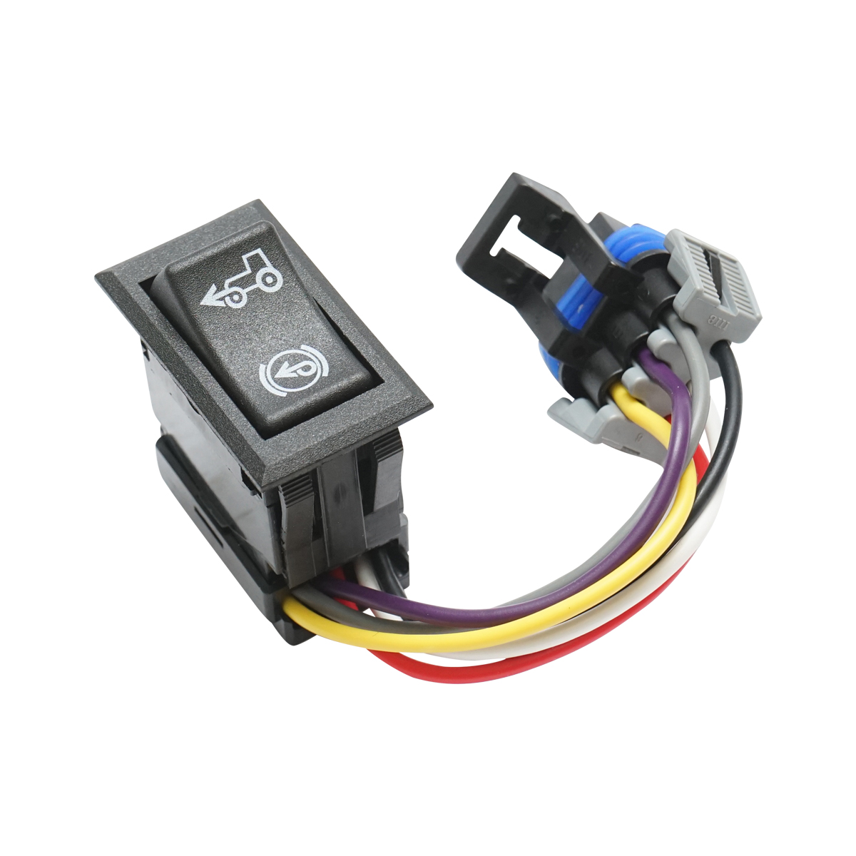 Intrerupator cuplare tractiune 4x4 pentru John Deere cod OEM RE43682 - imagine 3