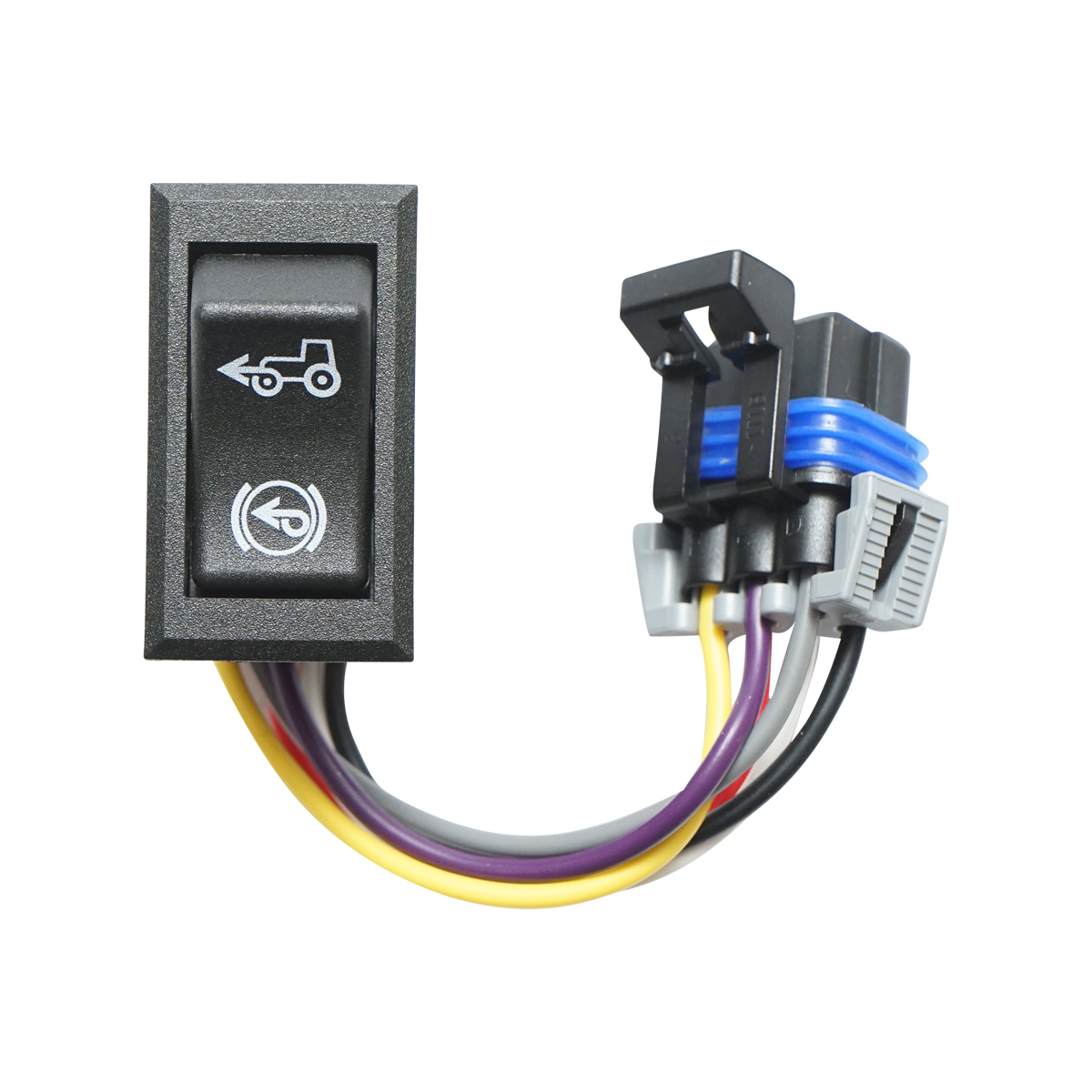 Intrerupator cuplare tractiune 4x4 pentru John Deere cod OEM RE43682 - imagine 2