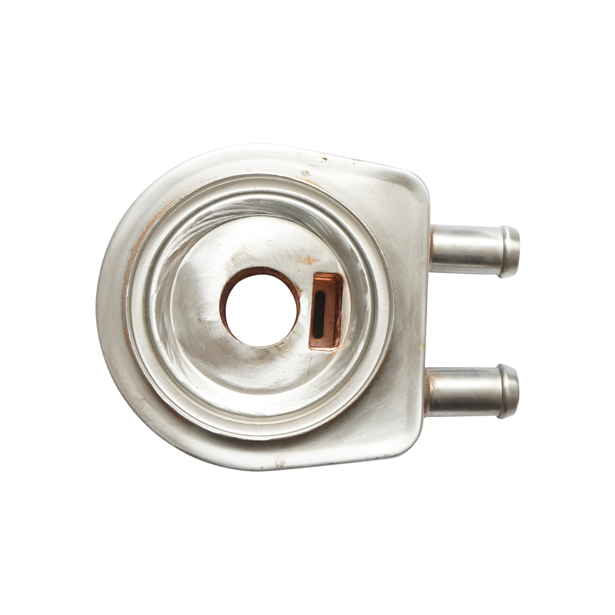 Racitor ulei, termoflot pentru Fiat, Massey Ferguson, Perkins, Landini cod OEM 2486A203, 2486A206, 2486A219, 473 765, 473765, 476811, 703562, P2486203, P2486A206 - imagine 3