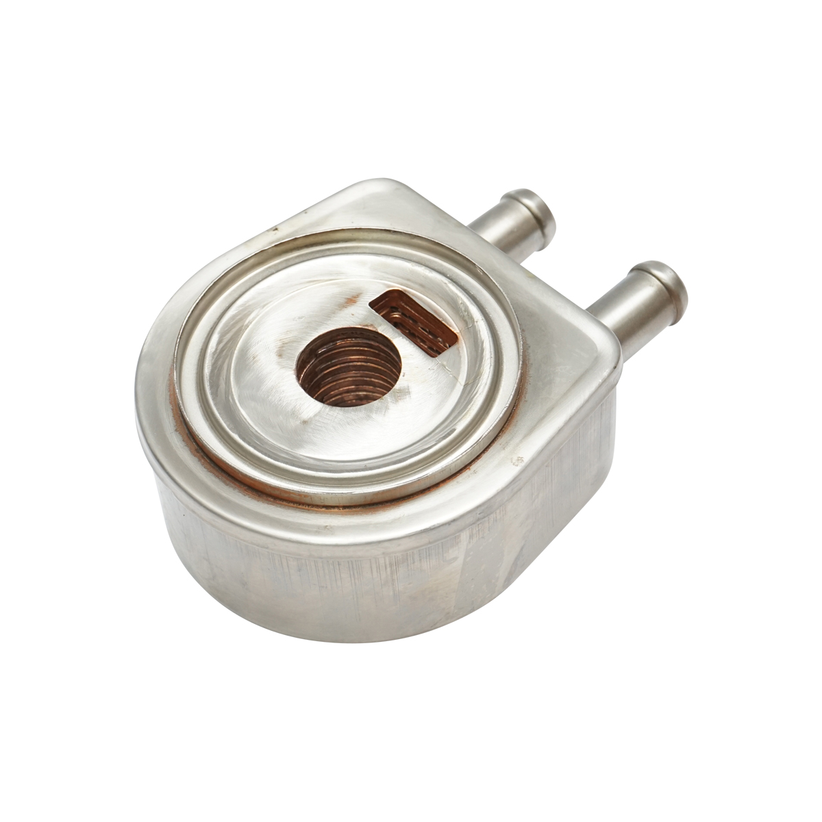 Racitor ulei, termoflot pentru Fiat, Massey Ferguson, Perkins, Landini cod OEM 2486A203, 2486A206, 2486A219, 473 765, 473765, 476811, 703562, P2486203, P2486A206 - imagine 5
