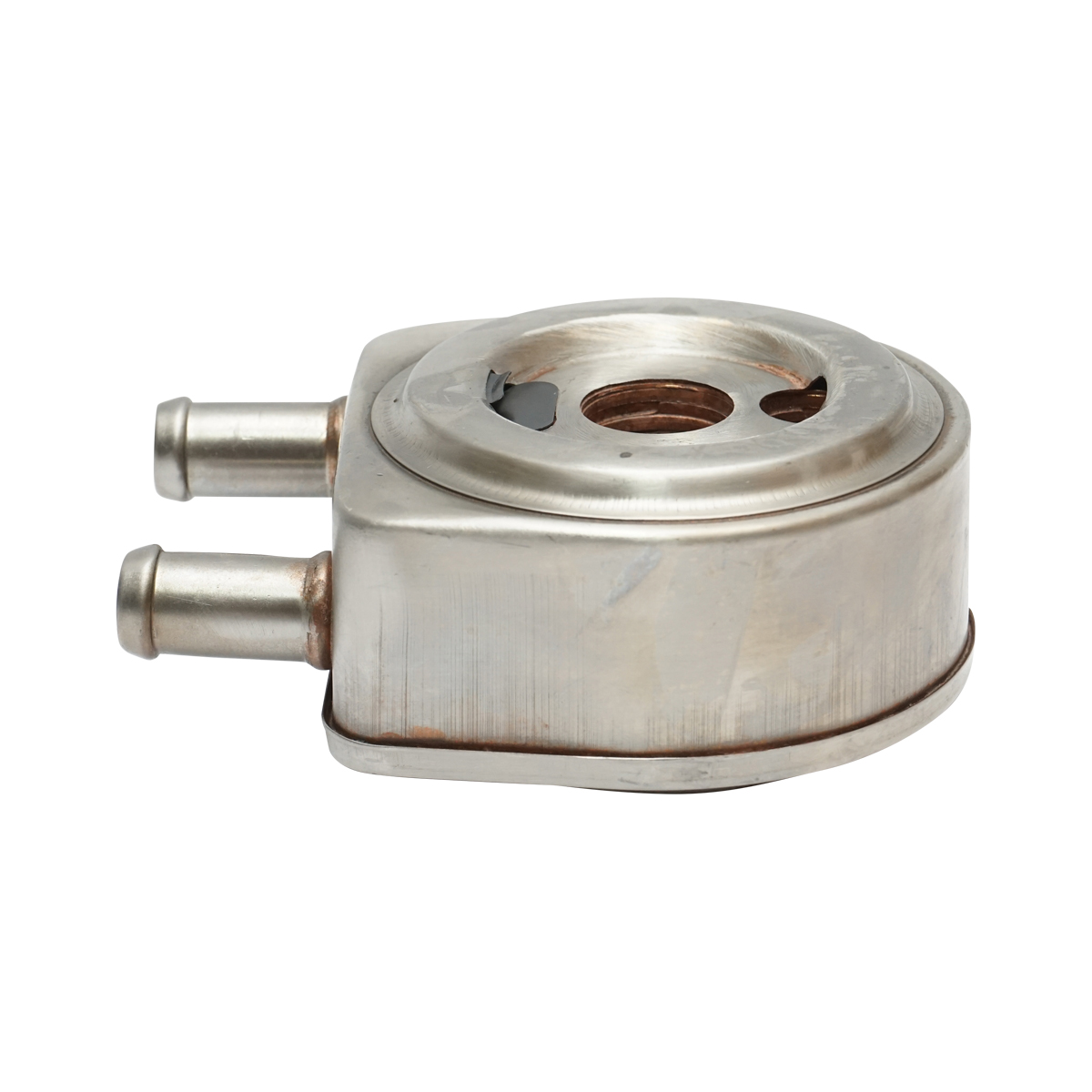 Racitor ulei, termoflot pentru Fiat, Massey Ferguson, Perkins, Landini cod OEM 2486A203, 2486A206, 2486A219, 473 765, 473765, 476811, 703562, P2486203, P2486A206 - imagine 4