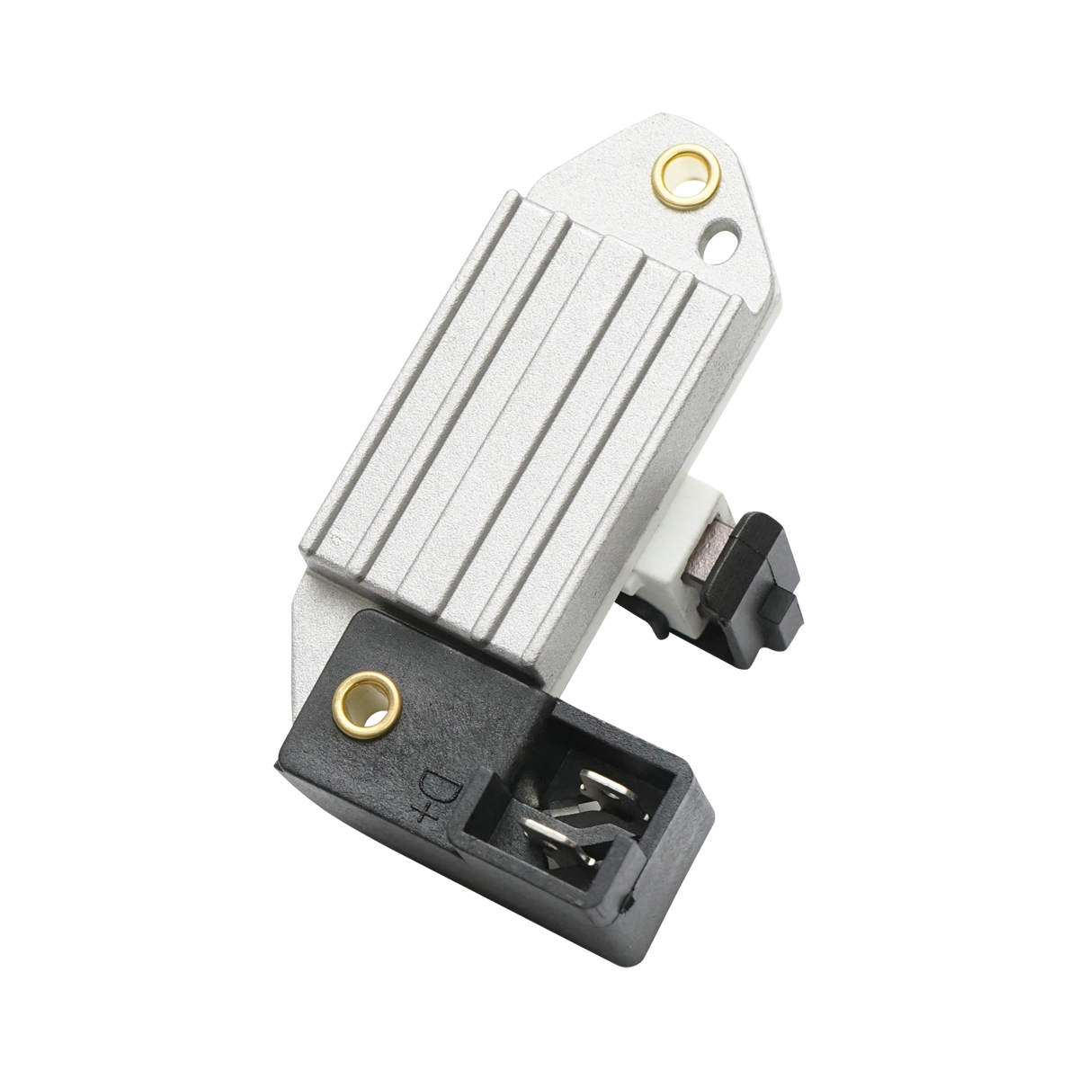 Regulator alternator 12V pentru Fiat cod OEM 9967420, 2122121, 21222127, 79707481, 8193398, 9941193, 58120022, 58120055, 79707161, 79707481, 83600151, 83603151, 83603671 - imagine 2